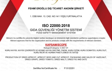 ISO 22000:2018